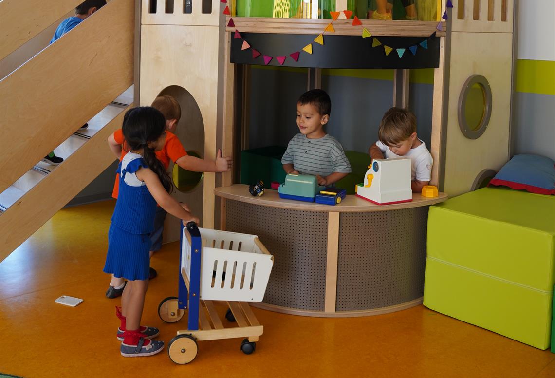 accadis isb kindergarten play castle