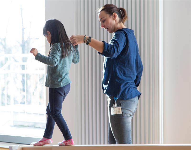 accadis preschool excercise room