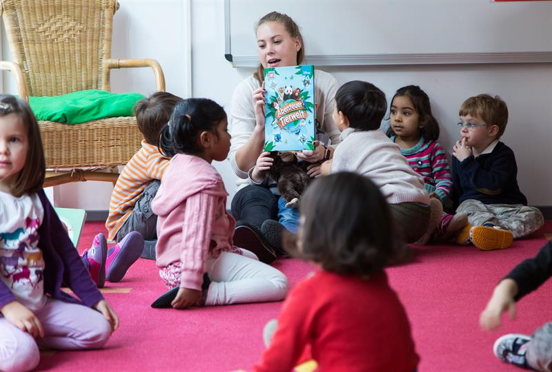 accadis preschool morning circle