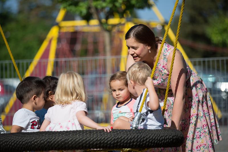 accadis preschool playground