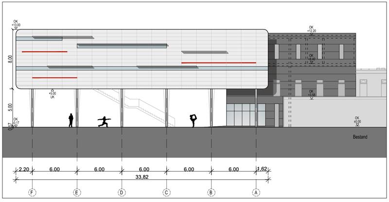 Second Sports Hall for Bad Homburg and accadis International School