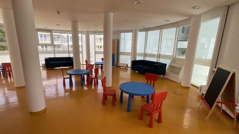 IB Learning Suite was remodeled for school childcare