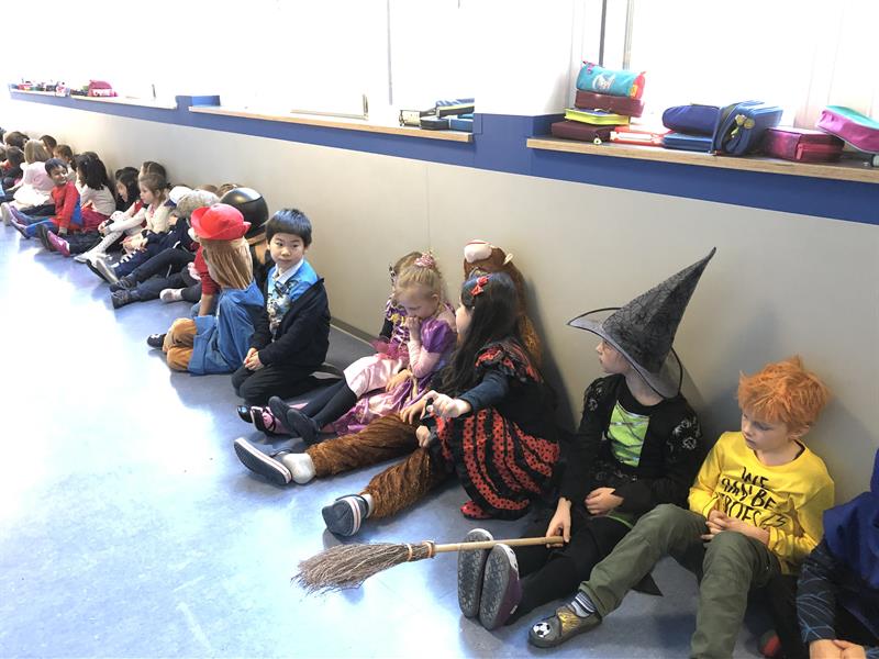 book character parade literacy month 2019