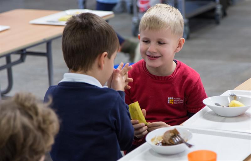 fruit and vegetables at school 1