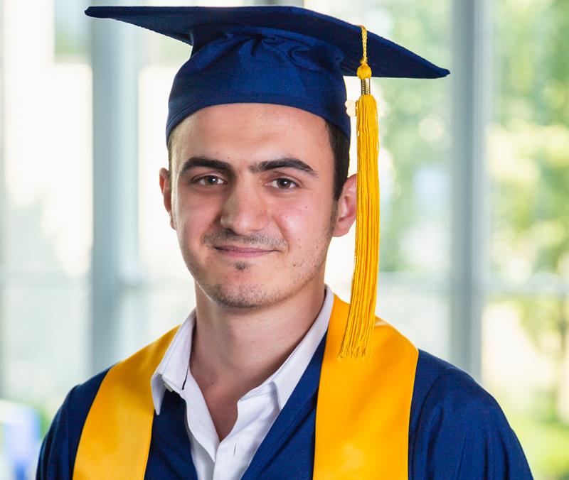 We are IB – accadis ISB graduate Bledion Vladi