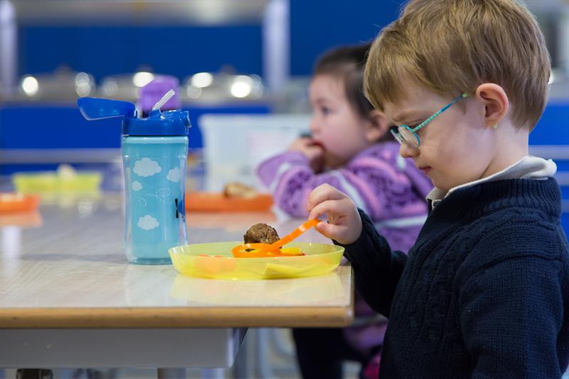 The right nutrition during school time