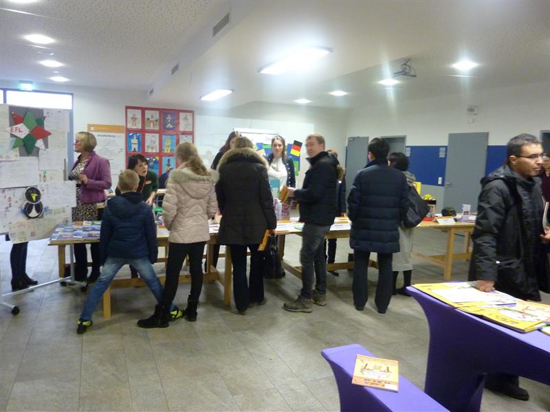 Almost 100 families attended the Open House