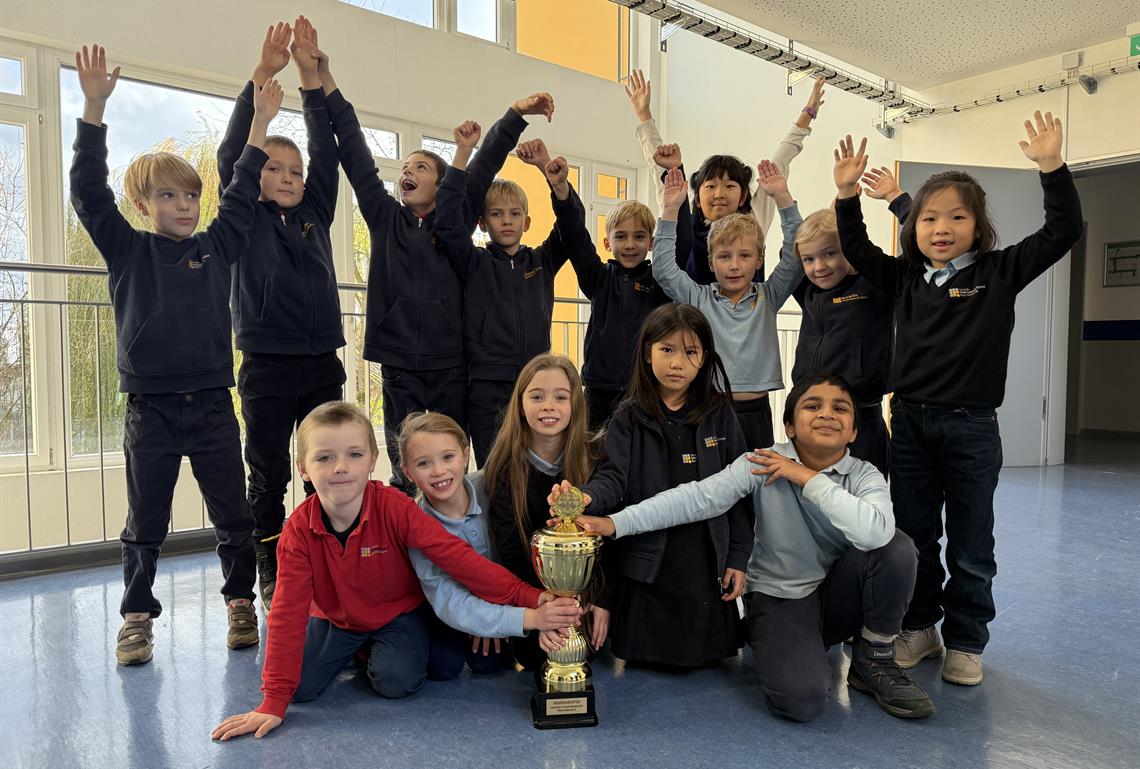 Chess Tournament – Elementary School Students Bring Home the Trophy